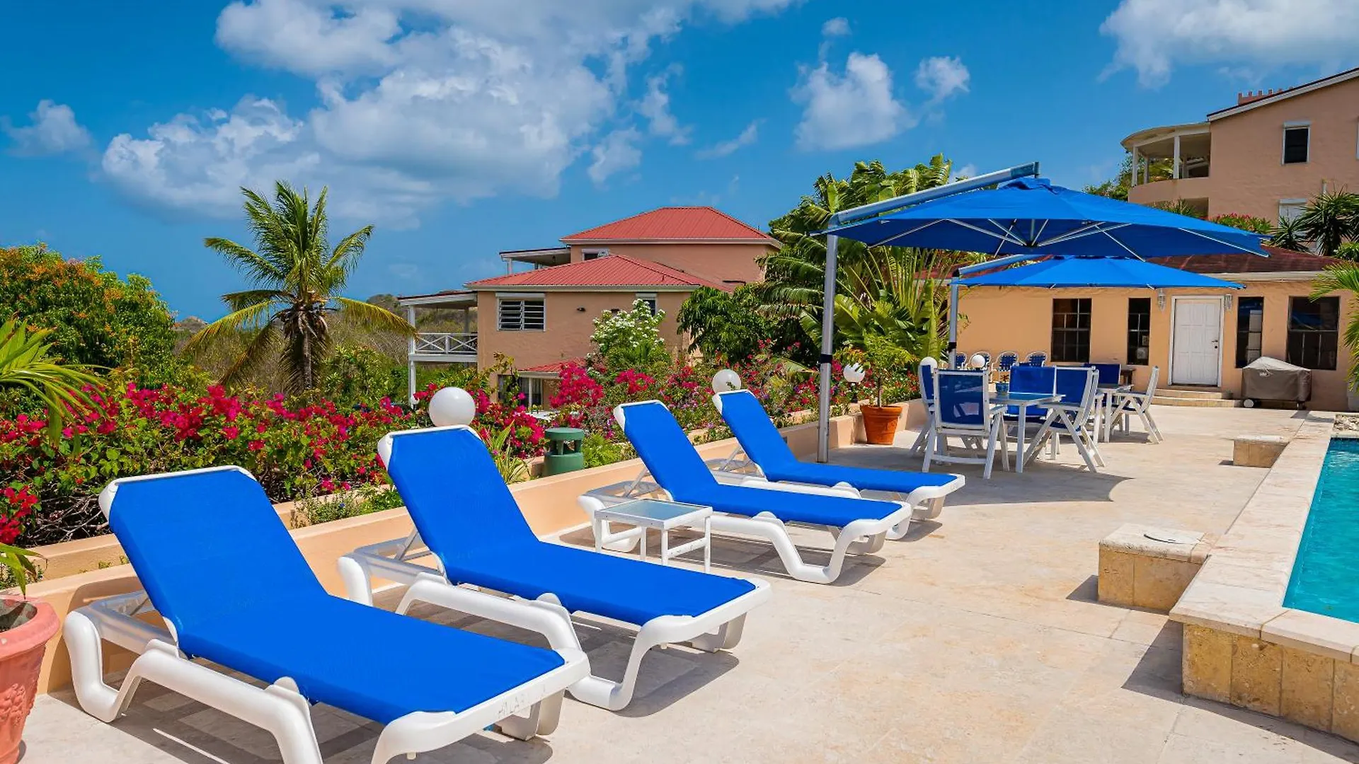 Apartment Ocean Breeze & Views - Studio Five Islands Village Antigua/Barbuda