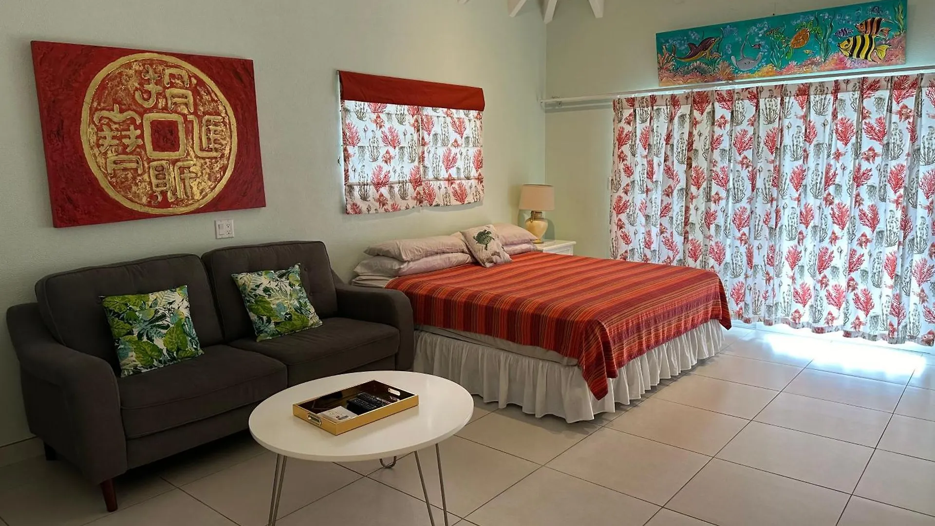 Ocean Breeze & Views - Studio Five Islands Village 0*,  Antigua/Barbuda