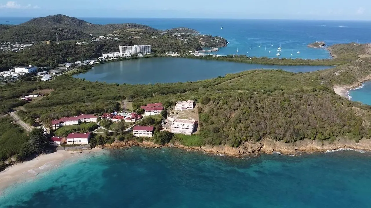Apartment Ocean Breeze & Views - Studio Five Islands Village